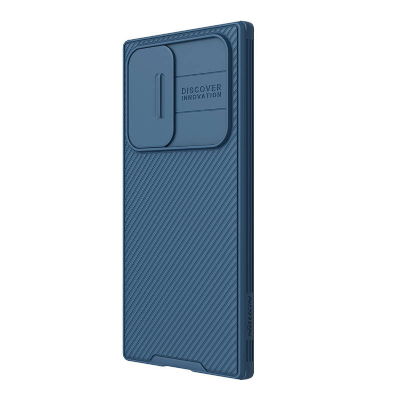 Nillkin CamShield case for Samsung Galaxy S22 Ultra (blue)