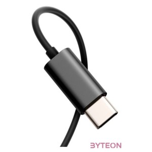 Wired Earphones JR-EC07, Type-C (Black)