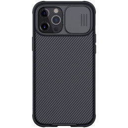 Nillkin CamShield Pro case for  iPhone 12/ iPhone12 Pro (black)