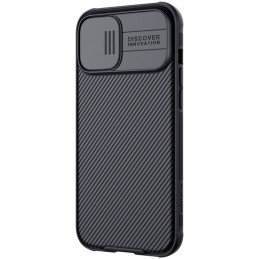 Nillkin CamShield Pro case for  iPhone 12/ iPhone12 Pro (black)