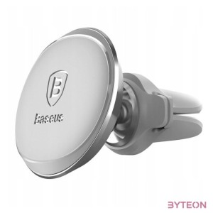 Gravity car mount for air vent Baseus (silver)