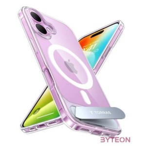 Etui Torras Pstand Series do iPhone 16 Plus (transparentne)