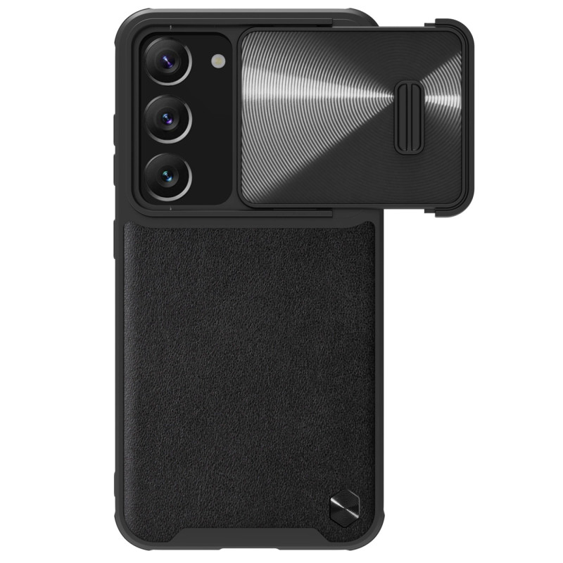 Nillkin CamShield Leather case for Samsung Galaxy S23 (black)