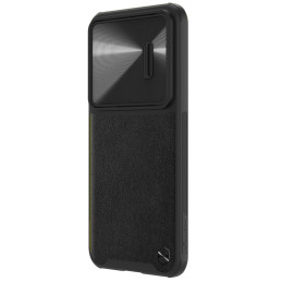 Nillkin CamShield Leather case for Samsung Galaxy S23 (black)