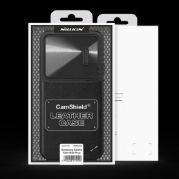 Nillkin CamShield Leather case for Samsung Galaxy S23 (black)