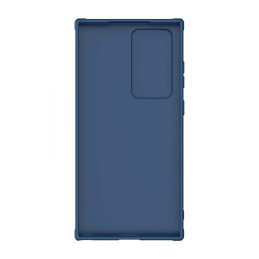 Nillkin CamShield Leather case for Samsung Galaxy S23 Ultra (blue)