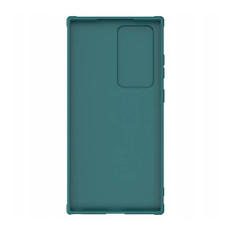 Nillkin CamShield Leather S case for Samsung Galaxy S23 Ultra (Exuberant Green)