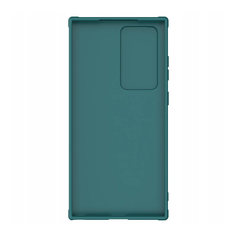 Nillkin CamShield Leather S case for Samsung Galaxy S23 Ultra (Exuberant Green)