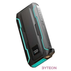 Powerbank Joyroom JR-L017 10000mAh, 22.5W, with Lightning  USB-C cable (black)