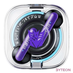 TWS Transformers TF-T03 headphones (purple)
