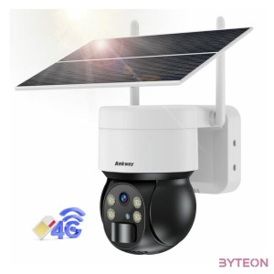 Choetech ASC006 4G PTZ solar camera with 6W solar panel