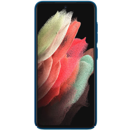 Nillkin Super Frosted Shield case for Samsung Galaxy S21 FE 5G (Blue)