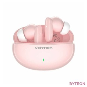 Wireless earphones, Vention, NBFV0, Elf Earbuds E01 (pink)