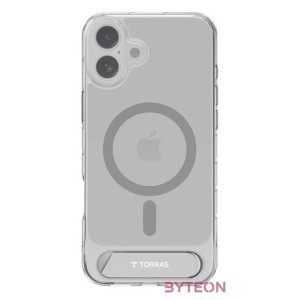 Etui Torras Pstand Series do iPhone 16 Plus (transparentne)