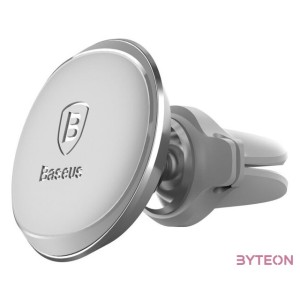 Gravity car mount for air vent Baseus (silver)