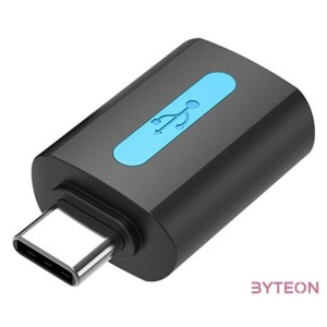 Vention USB Adapter CDTB0, USB-C male to USB 2.0 female (black)