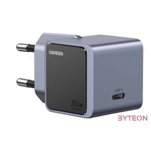 Ugreen Nexode Air 30W wall charger, USB-C (gray)