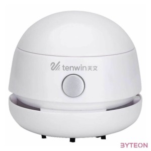 Rechargeable Mini Vacuum desktop cleaner Tenwin 8052-2 micro USB (white)