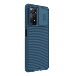 Nillkin CamShield Pro case for Xiaomi Redmi Note 11 Pro/ 11 Pro+ 5G (blue)