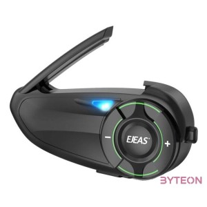 EJEAS Q8 motorcycle intercom