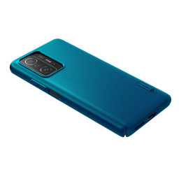 Nillkin Super Frosted Shield case for Xiaomi 11T/11T Pro (blue)