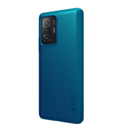 Nillkin Super Frosted Shield case for Xiaomi 11T/11T Pro (blue)