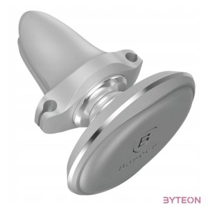 Gravity car mount for air vent Baseus (silver)