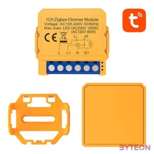 Smart socket switch ZigBee Avatto ZDMS16-2 TUYA