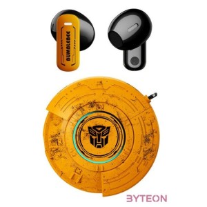 TWS Transformers TF-T31 headphones (yellow)