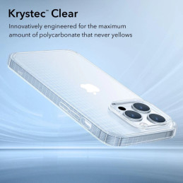 Case ESR Krystec Clear for iPhone 14 Pro (clear)