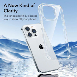 Case ESR Krystec Clear for iPhone 14 Pro (clear)