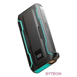 Powerbank Joyroom JR-L017 10000mAh, 22.5W, with Lightning  USB-C cable (black)