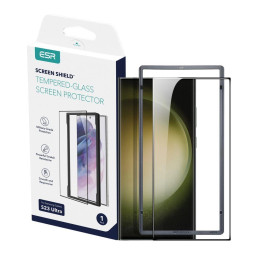 Tempered glass ESR for Samsung S23 Ultra 1 pcs. (clear)