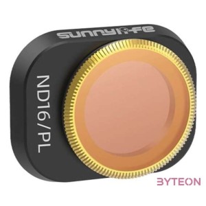 4 Lens Filters ND,PL 8, 16, 32, 64 Sunnylife for DJI MINI 4 PRO