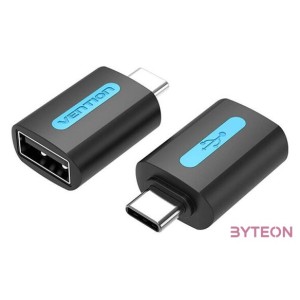 Vention USB Adapter CDTB0, USB-C male to USB 2.0 female (black)