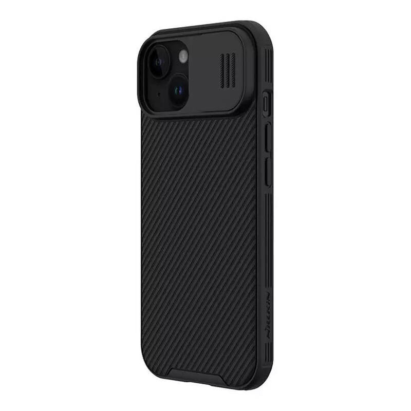 Nillkin CamShield Pro case for iPhone 15 (black)