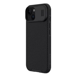 Nillkin CamShield Pro case for iPhone 15 Plus (black)