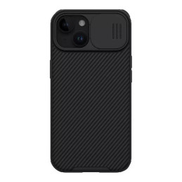 Nillkin CamShield Pro case for iPhone 15 Plus (black)