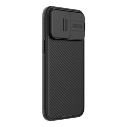 Nillkin CamShield Pro case for iPhone 15 Pro Max (black)