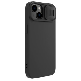 Nillkin CamShield Silky Silicone case for iPhone 14/13 (classic black)