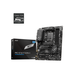 MSI PRO B760-P DDR4 II Intel B760 LGA1700 ATX alaplap