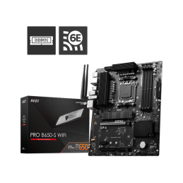 MSI PRO B650-S WIFI AMD B650 AM5 ATX alaplap