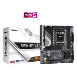 Asrock B650M-HDV/M.2 desktop alaplap microATX