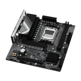 Asrock B650M-HDV/M.2 desktop alaplap microATX