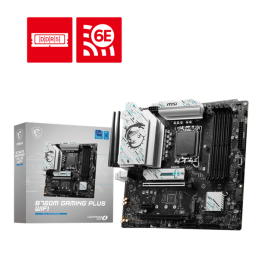 MSI B760M GAMING PLUS WIFI Intel B760 S1700 mATX alaplap