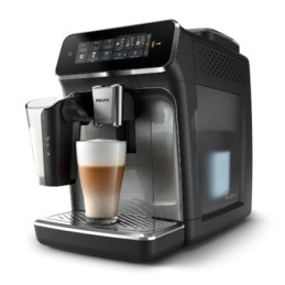 Philips EP3349/70 3300 LatteGo tejhabosítóval fekete automata kávéfőző