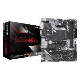 ASRock B450M-HDV R4.0 (AM4)