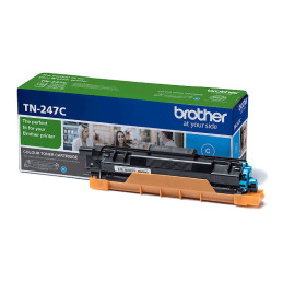 BROTHER TN-247C - Ciánkék