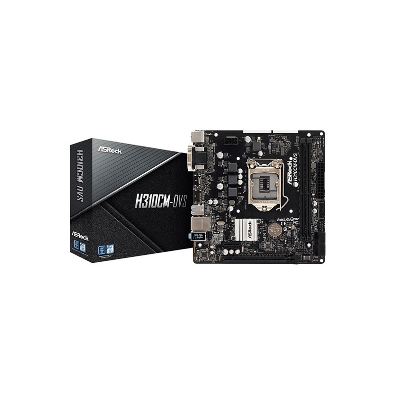 ASRock H310CM-DVS (1151v2)