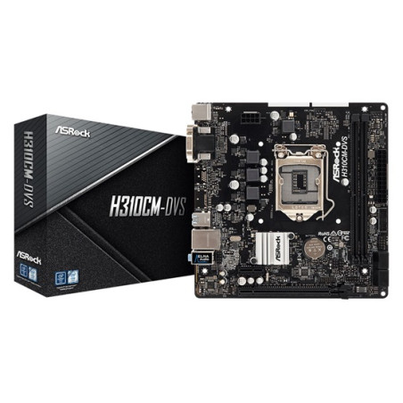 ASRock H310CM-DVS (1151v2)